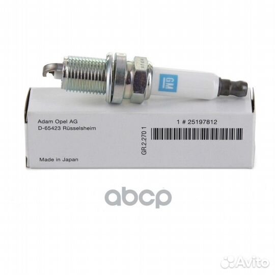 Свеча зажигания ORG 25197812 general motors