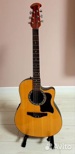 Электроакустическая гитара ovation balladeer ad24