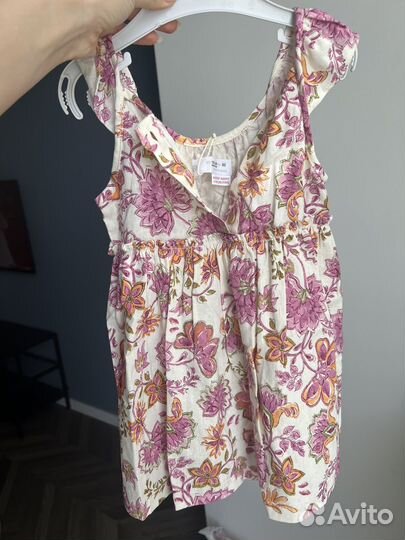 Платье для девочки zara