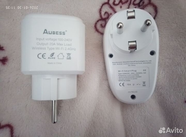 Умная розетка