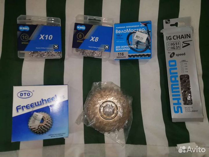 Запчасти велосипедные