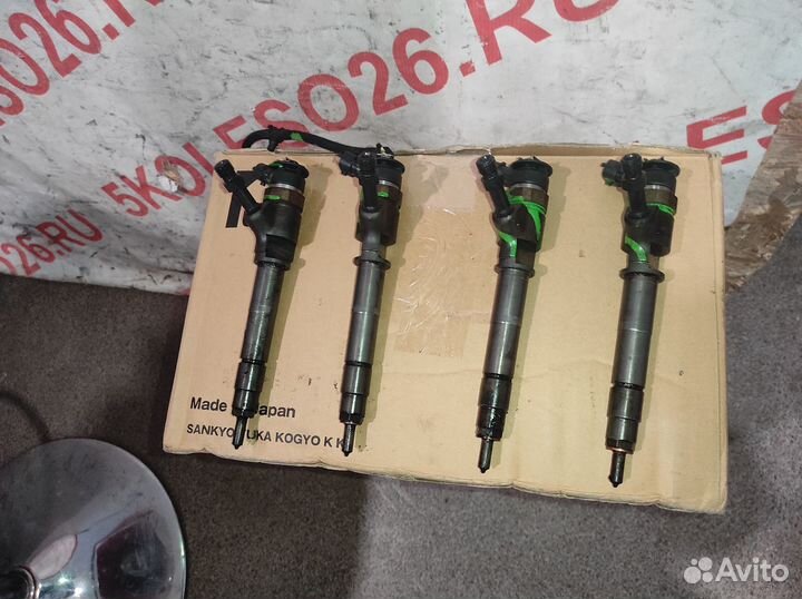 Форсунка топливная Ford Ranger / Mazda BT50