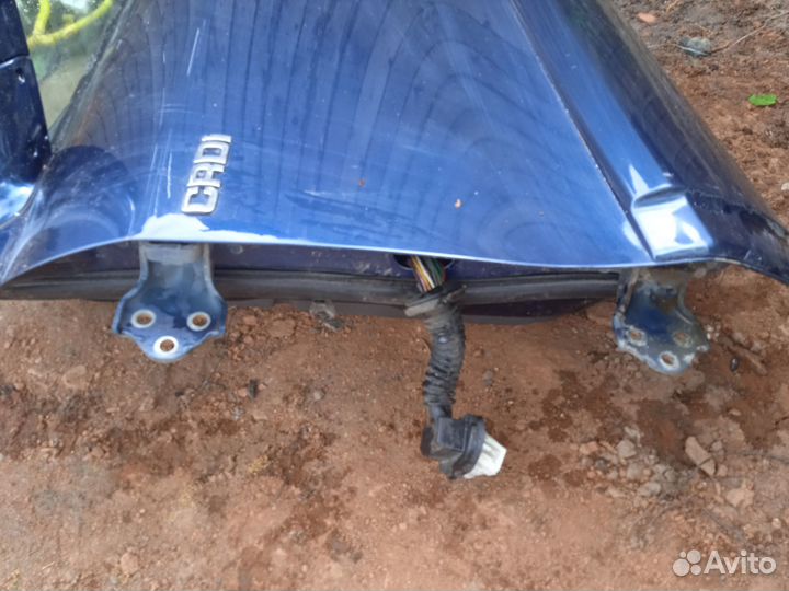 Гофра проводки двери Santa Fe Classic