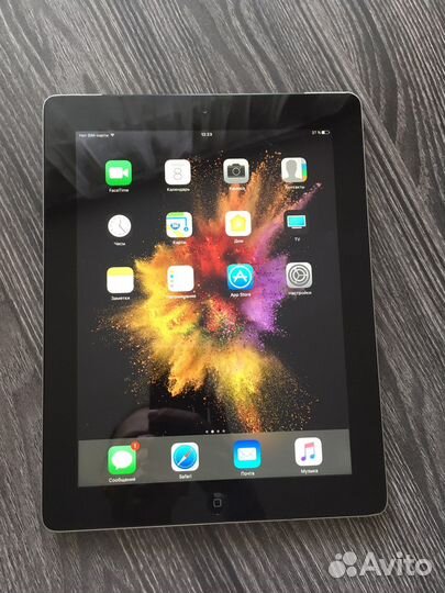 Планшет apple iPad 4