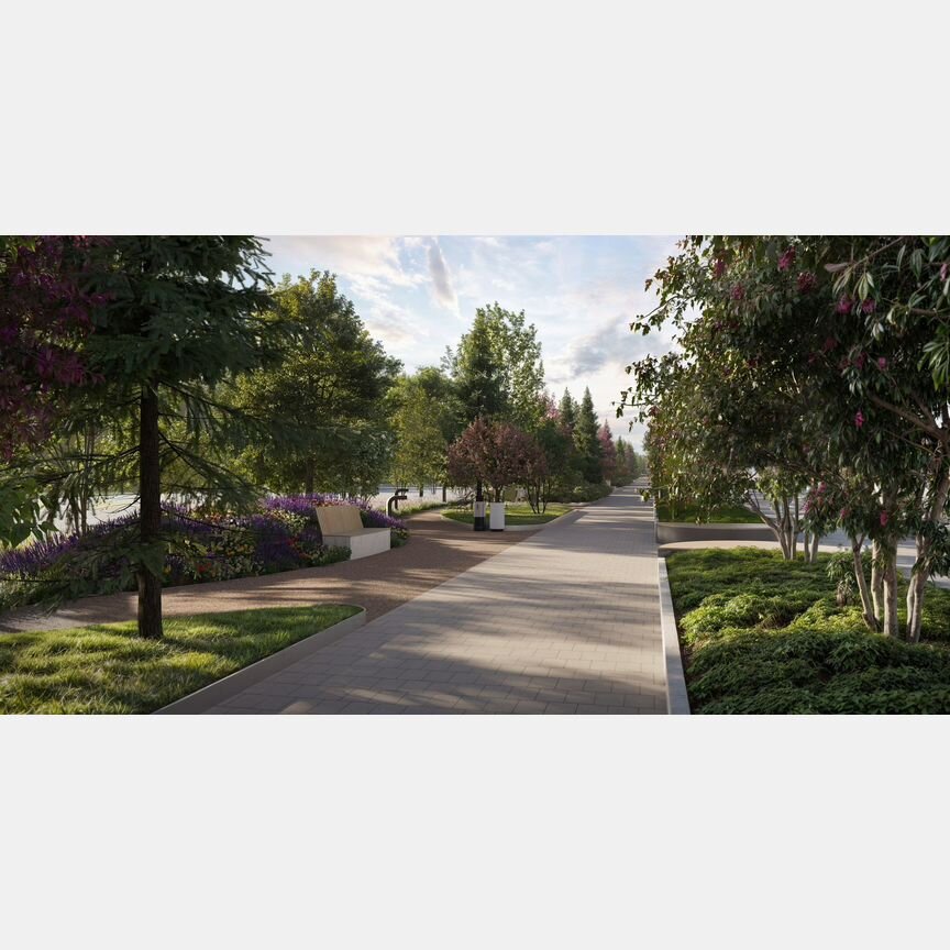 1-к. квартира, 57,4 м², 22/49 эт.