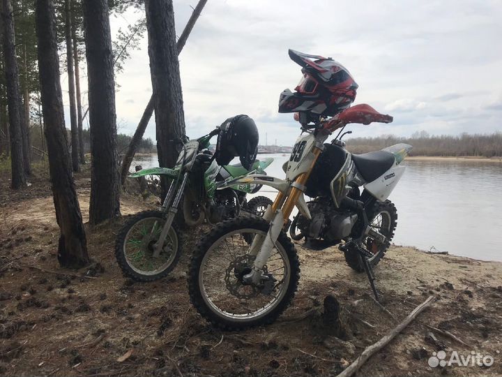 Продам пит байк mikilon 125