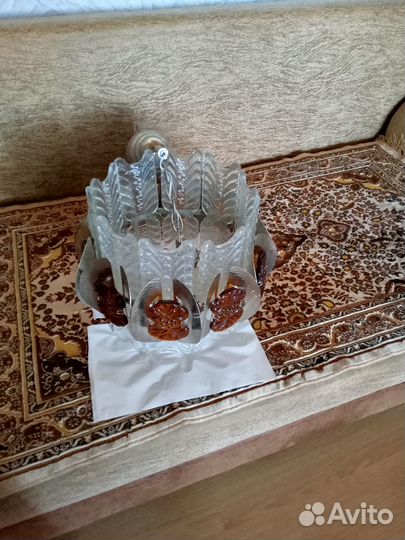 Люстра освещение