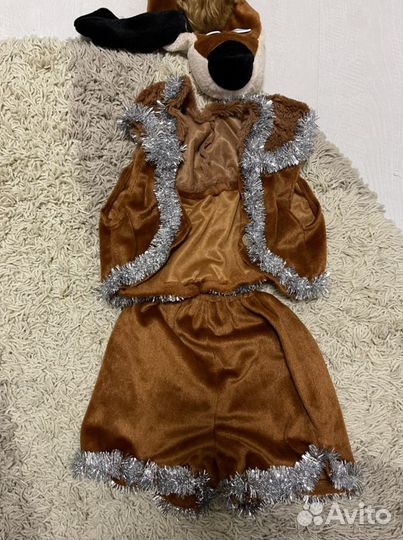 Новогодний костюм Собачки