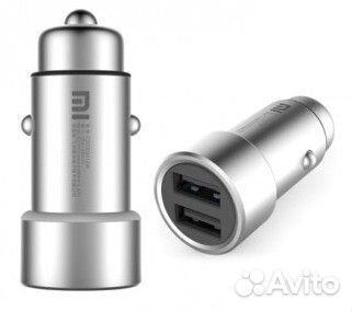 Зарядное в прикуриватель Xiaomi Car Charger QC 3.0