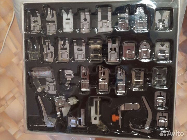 Набор лапок для швейных машин