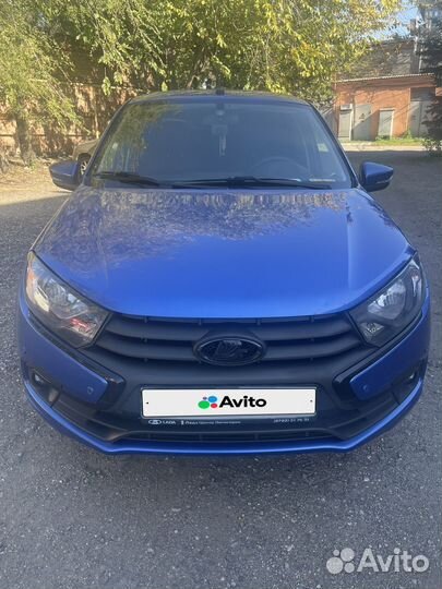 LADA Granta 1.6 AT, 2019, 81 623 км