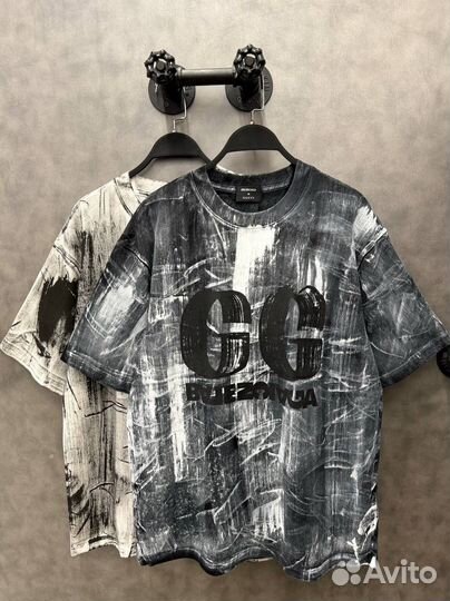 Футболка Gucci & Balenciaga