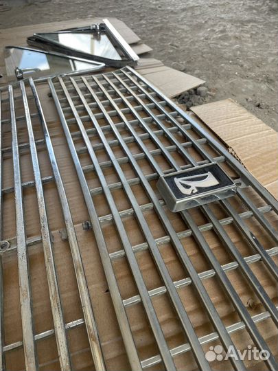 Запчасти хром 2101-2103 СССР