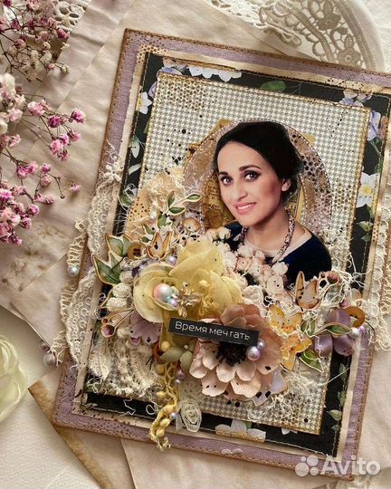 Открытки ручной работы