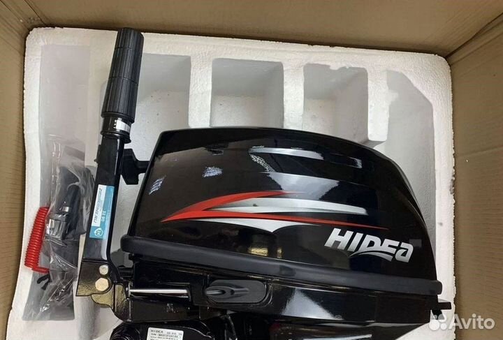 Лодочный мотор Hidea (Хайди) HD 9.9 FHS PRO