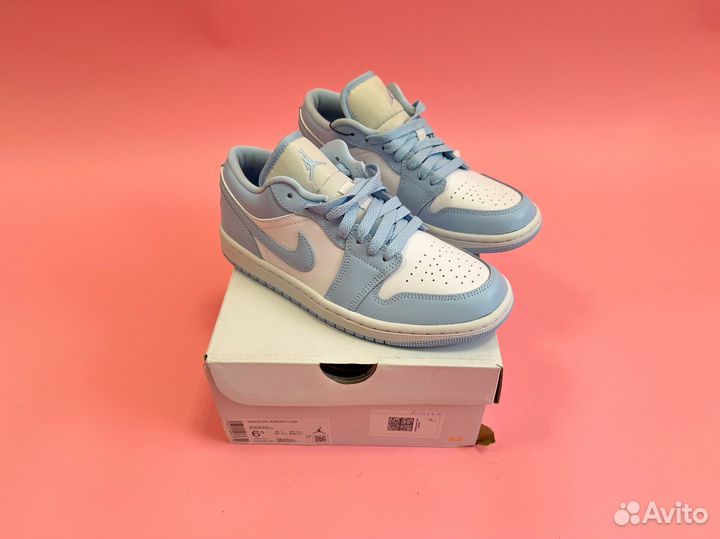 Nike Air Jordan 1 Low 'Aluminium' Кроссовки