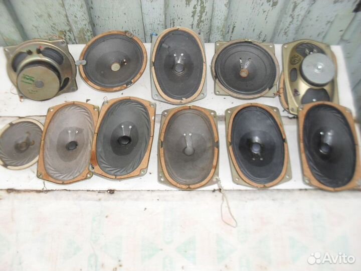 Динамики, громкоговорители