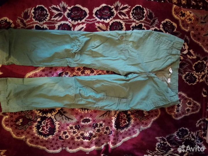 Брюки на мальчика 116-128