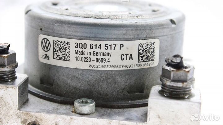 Блок абс, 10022006094 Skoda Octavia Mk3 (5E) 2013 - 2019 года