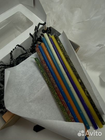 Чакровые свечи