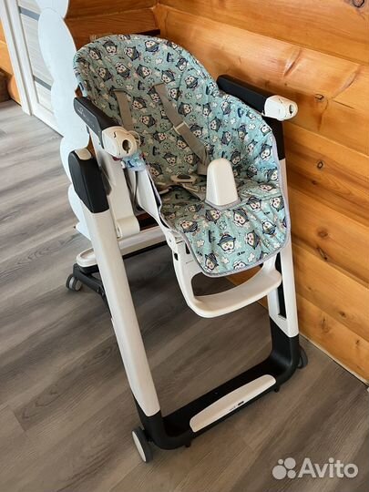 Стульчик для кормления peg perego siesta