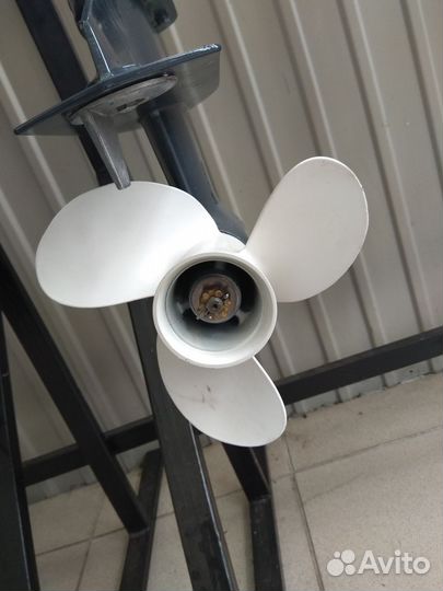 Лодочный мотор 2-х тактный Sharmax SM9,9HS витрина