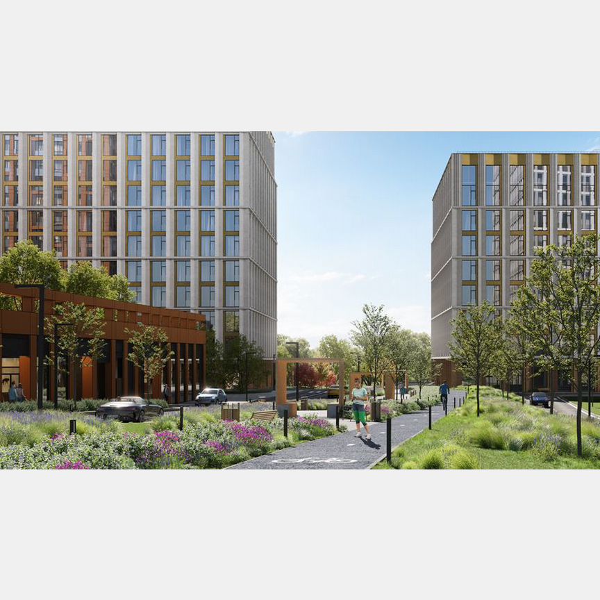 2-к. квартира, 58,5 м², 5/9 эт.