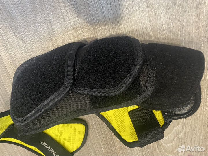 Налокотники хоккейные bauer sr 3s