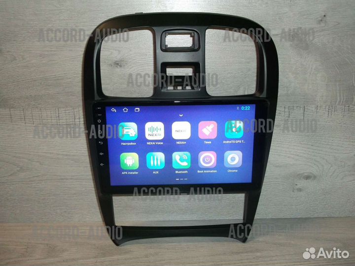Магнитола Hyundai Sonata 4 Android 2/32 GPS WiFi