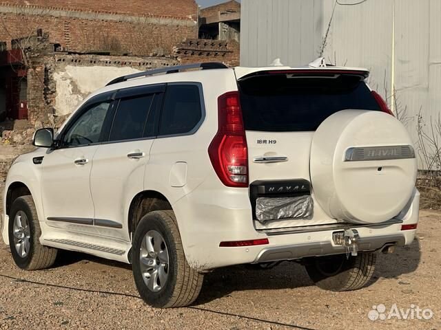 HAVAL H9 2.0 AT, 2022, 42 000 км