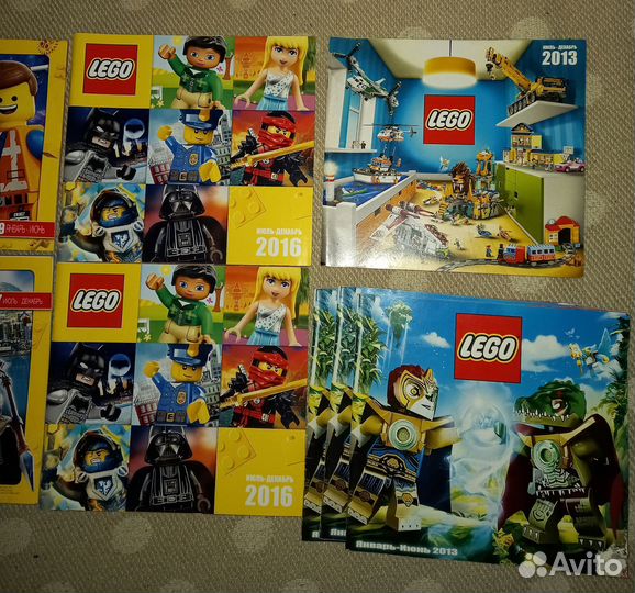 Lego каталоги 2013-2020 лего каталоги