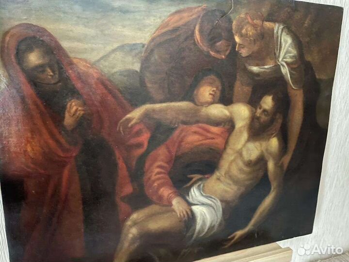 Картина, 18 век, без подписи