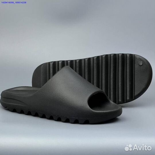 Тапочки Adidas Slide Black (Арт.99105)