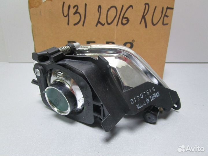 Фара противотуманная правая depo Ford Focus 2001