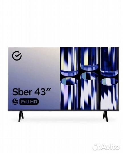 Телевизор sber 43 4k