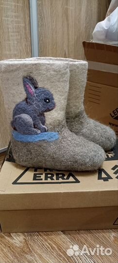 Валенки для девочки