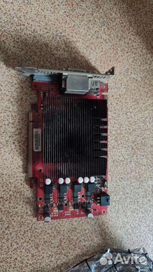 Видеокарта GTS 450 1 gb ddr5