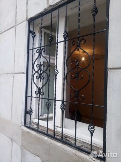 Решетки сварные на окна, балконы и лоджии