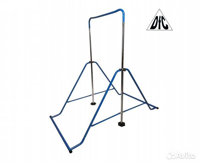 Турник для подростков DFC GA002 складной голубой