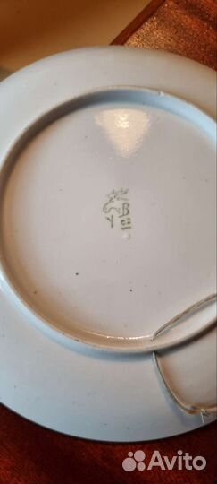 Тарелка декоративная коллекционная