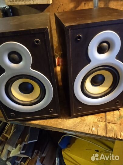 Усилитель с колонками