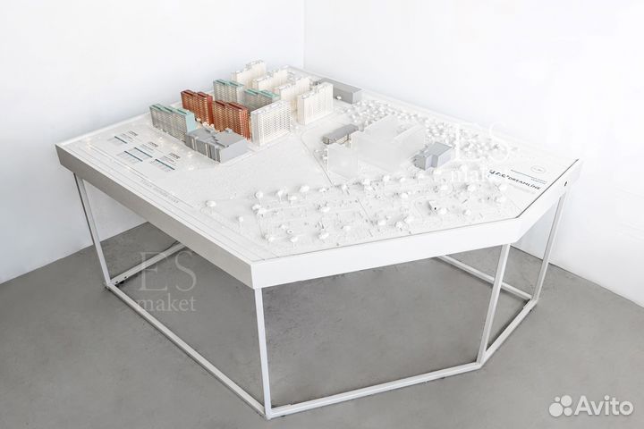 Архитектурные макеты на заказ