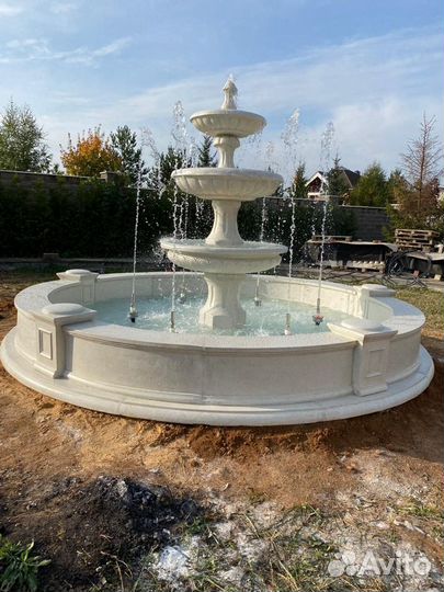 Фонтан Arcadia