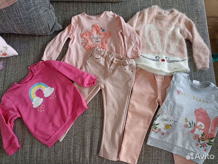 Пакет одежды для девочки