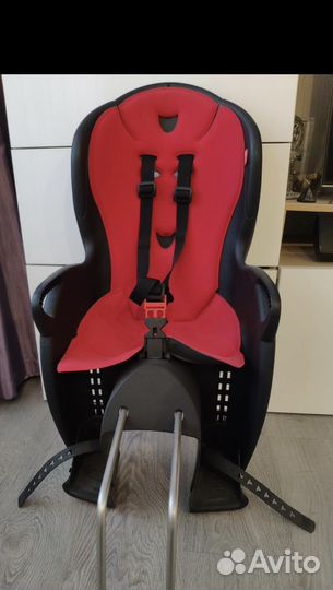 Детское велокресло hamax kiss