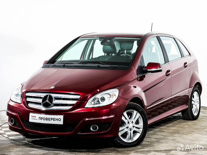 Mercedes-Benz B-класс 1.7 CVT, 2011, 121 569 км