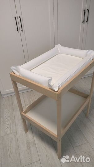 Пеленальный столик IKEA с матрасом