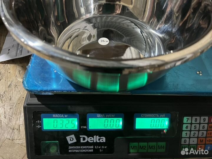 Миски из нержавеющей стали высшего качества