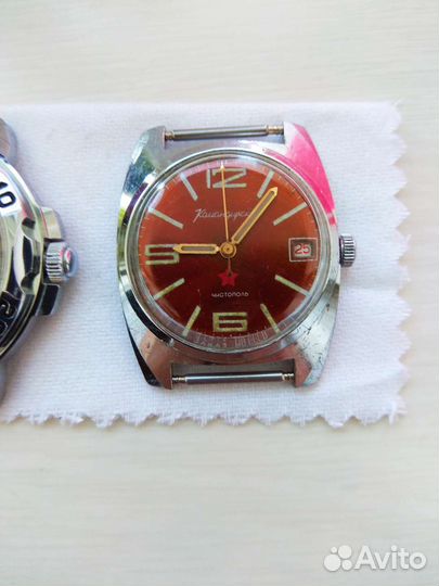 Механические часы Восток Командирские