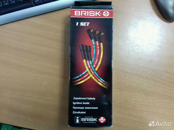 Провода высоковольтные Ваз-2110 2112 16 V